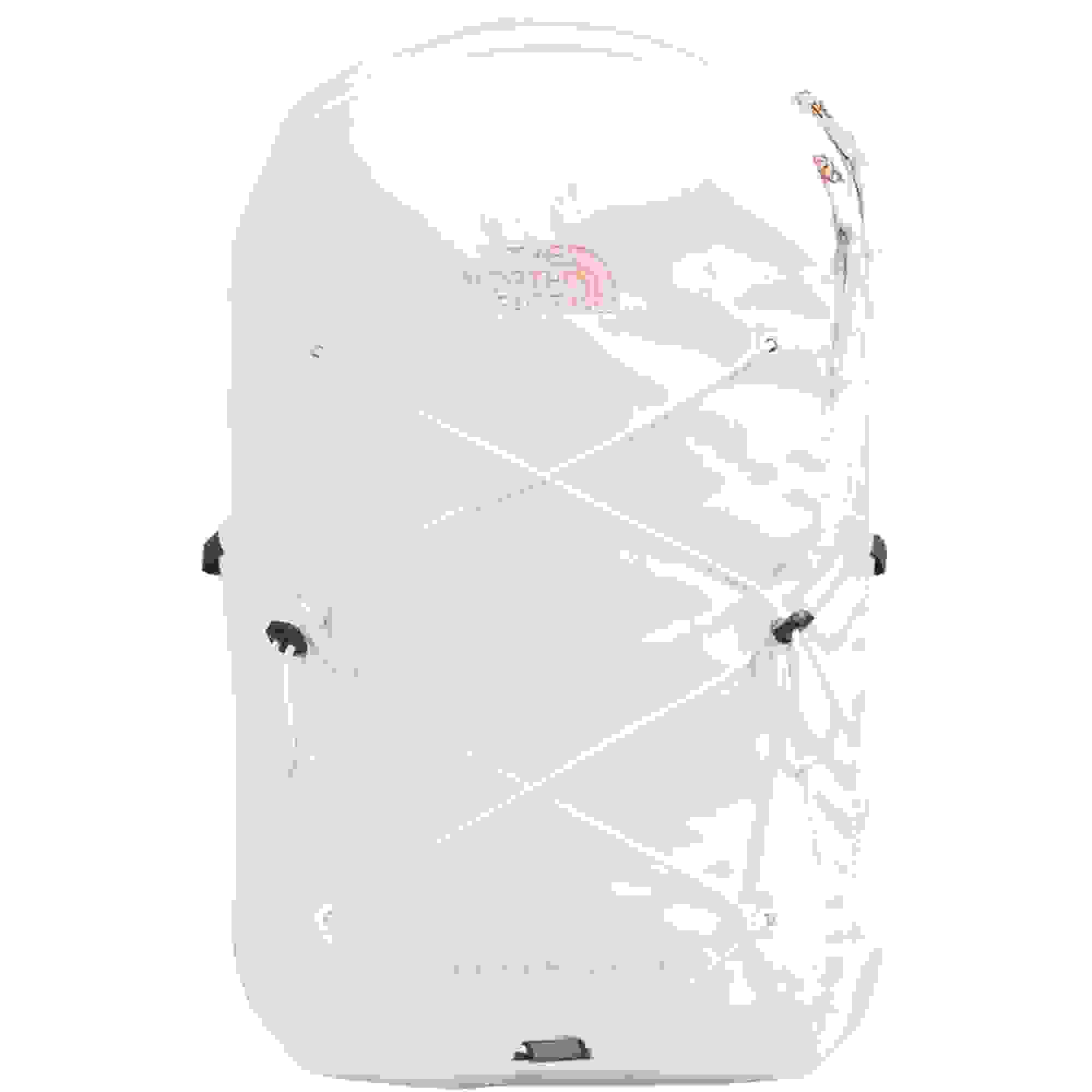 The North Face Jester Luxe White Backpack
